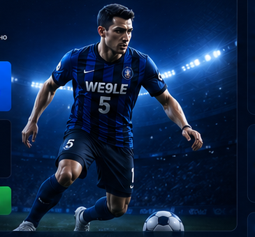 Футболист WE9LE